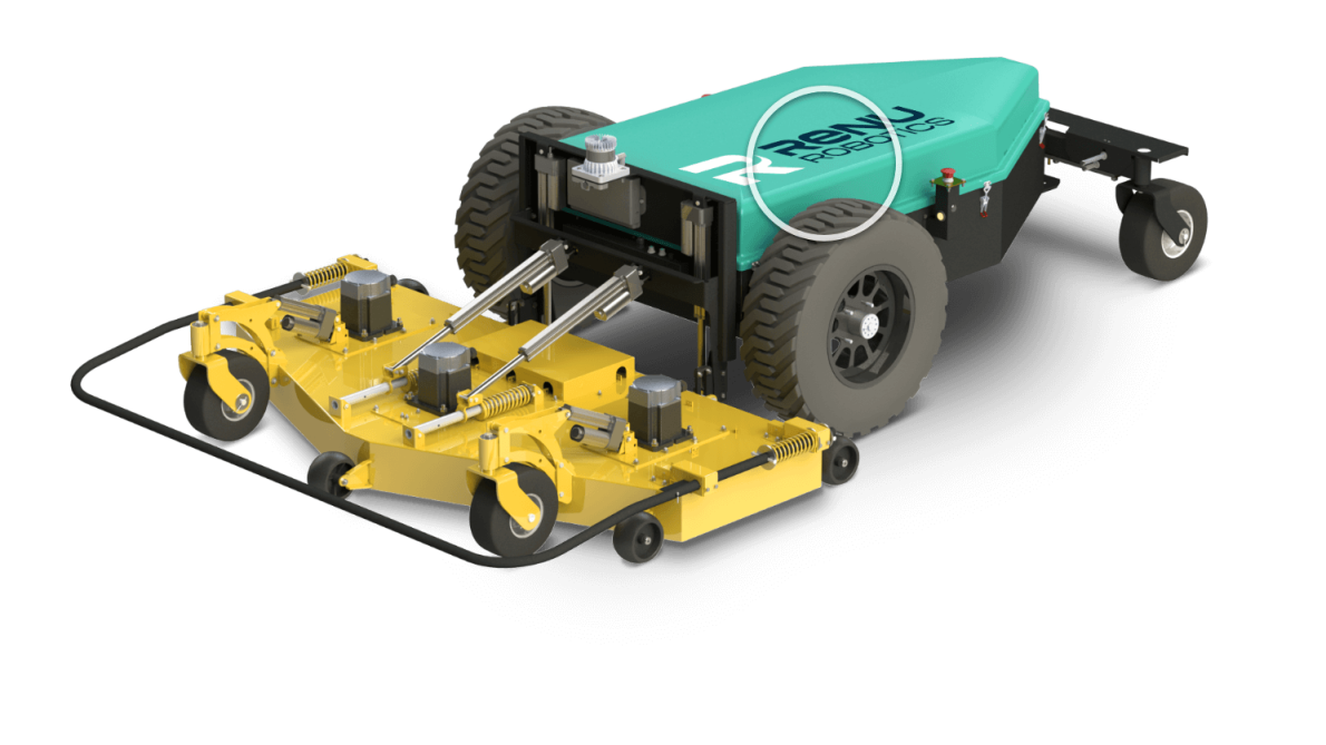 Robot Ranu Model Technology - Renu Robotics